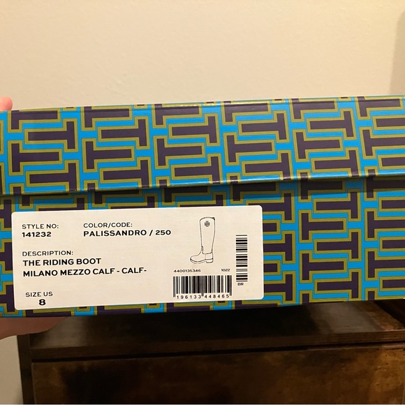 Tory Burch Riding Boots (Brown) - Picture 8 of 8